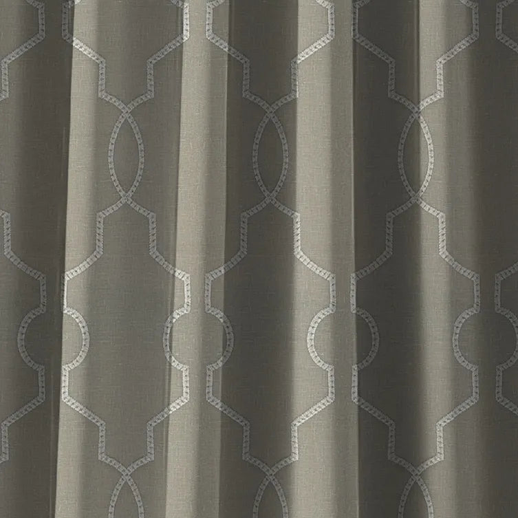 Hallmark Drapes Edition 5 - Grille | Made to Order Sheer Curtains Grille-Parchment