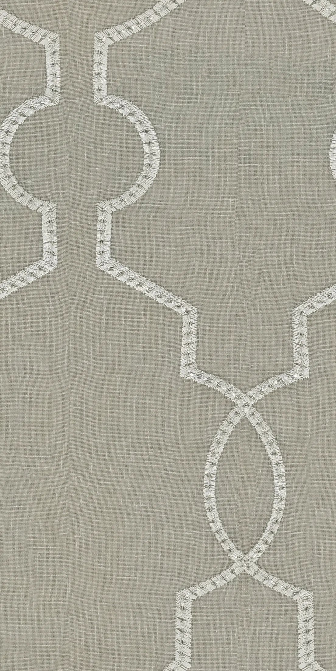 Hallmark Drapes Edition 5 - Grille | Made to Order Sheer Curtains Grille-Parchment