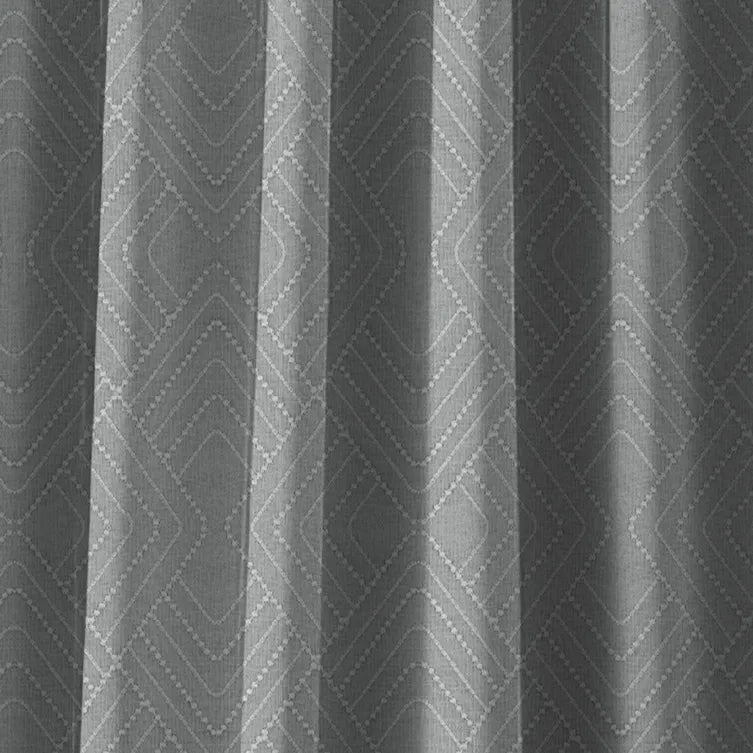 Hallmark Drapes Edition 5 - Glazing | Made to Order Sheer Curtains Glazing-Fog