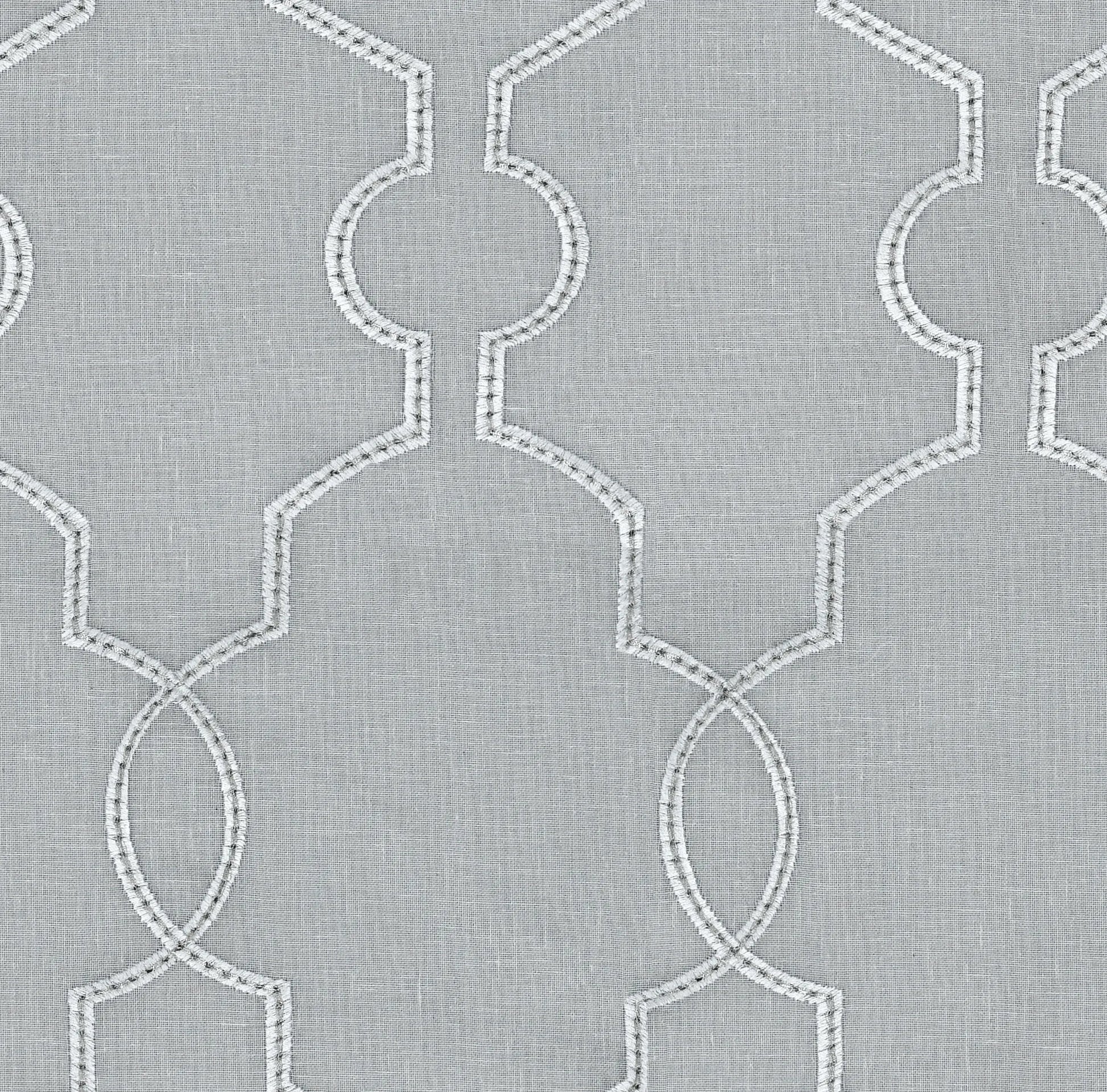 Hallmark Drapes Edition 5 - Grille | Made to Order Sheer Curtains Grille-Fog