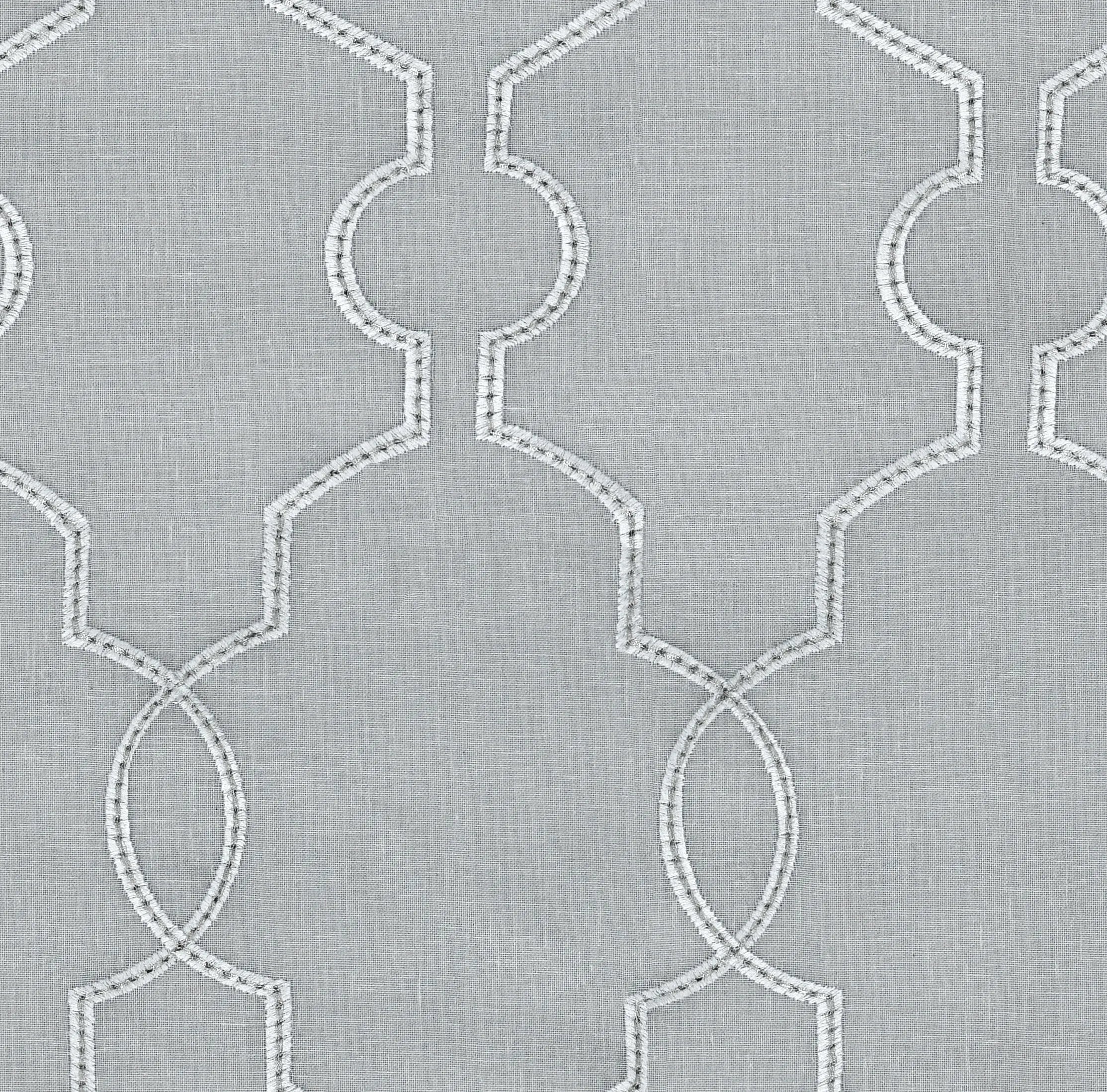 Hallmark Drapes Edition 5 - Grille | Made to Order Sheer Curtains Grille-Fog