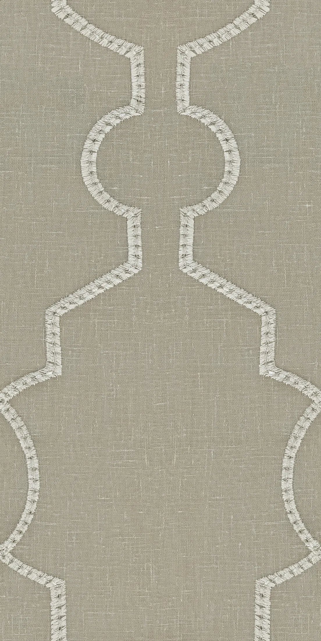 Hallmark Drapes Edition 5 - Grille | Made to Order Sheer Curtains Grille-Husk