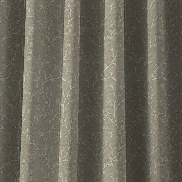 Hallmark Drapes Edition 5 - Tannia | Made to Order Sheer Curtains Tannia-Husk
