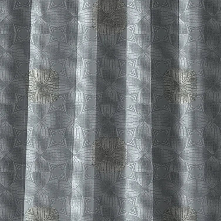 Elementos Edition 6 - Doppler | Made to Order Light Filtering Curtains Doppler-Gunpowder