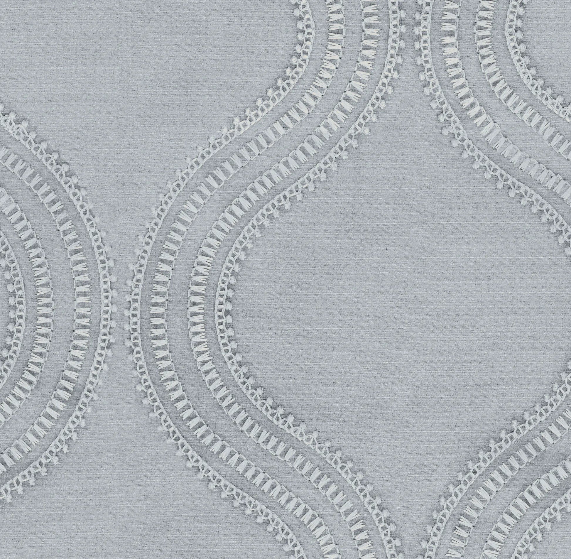 Hallmark Drapes Edition 5 - Oozing | Made to Order Sheer Curtains Oozing-Gunpowder