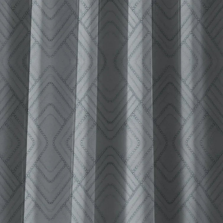 Elementos Edition 3 - Glazing | Made to Order Sheer Curtains Glazing-Gunpowder