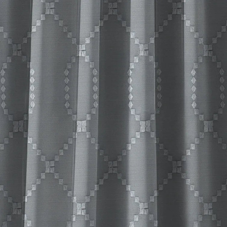 Hallmark Drapes Edition 5 - Tracery | Made to Order Sheer Curtains Tracery-Gunpowder
