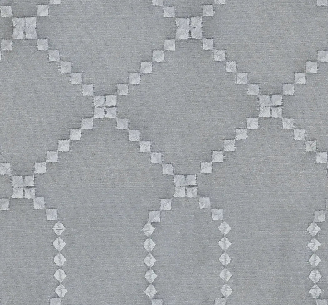 Hallmark Drapes Edition 5 - Tracery | Made to Order Sheer Curtains Tracery-Gunpowder