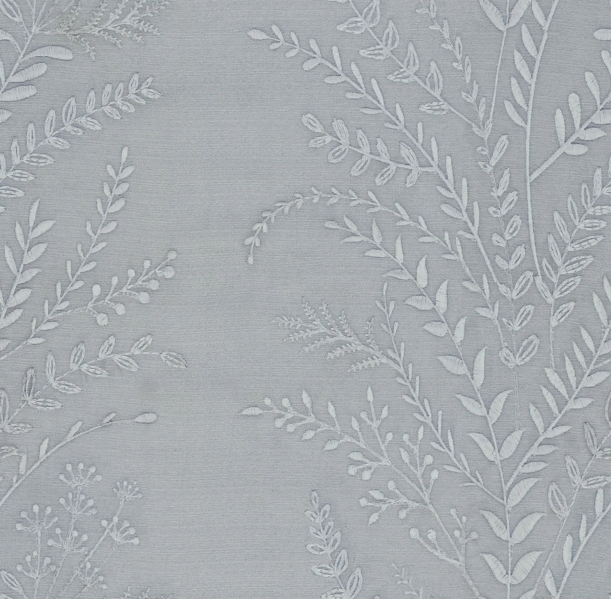 Hallmark Drapes Edition 5 - Floralstreak | Made to Order Sheer Curtains Floralstreak-Gunpowder