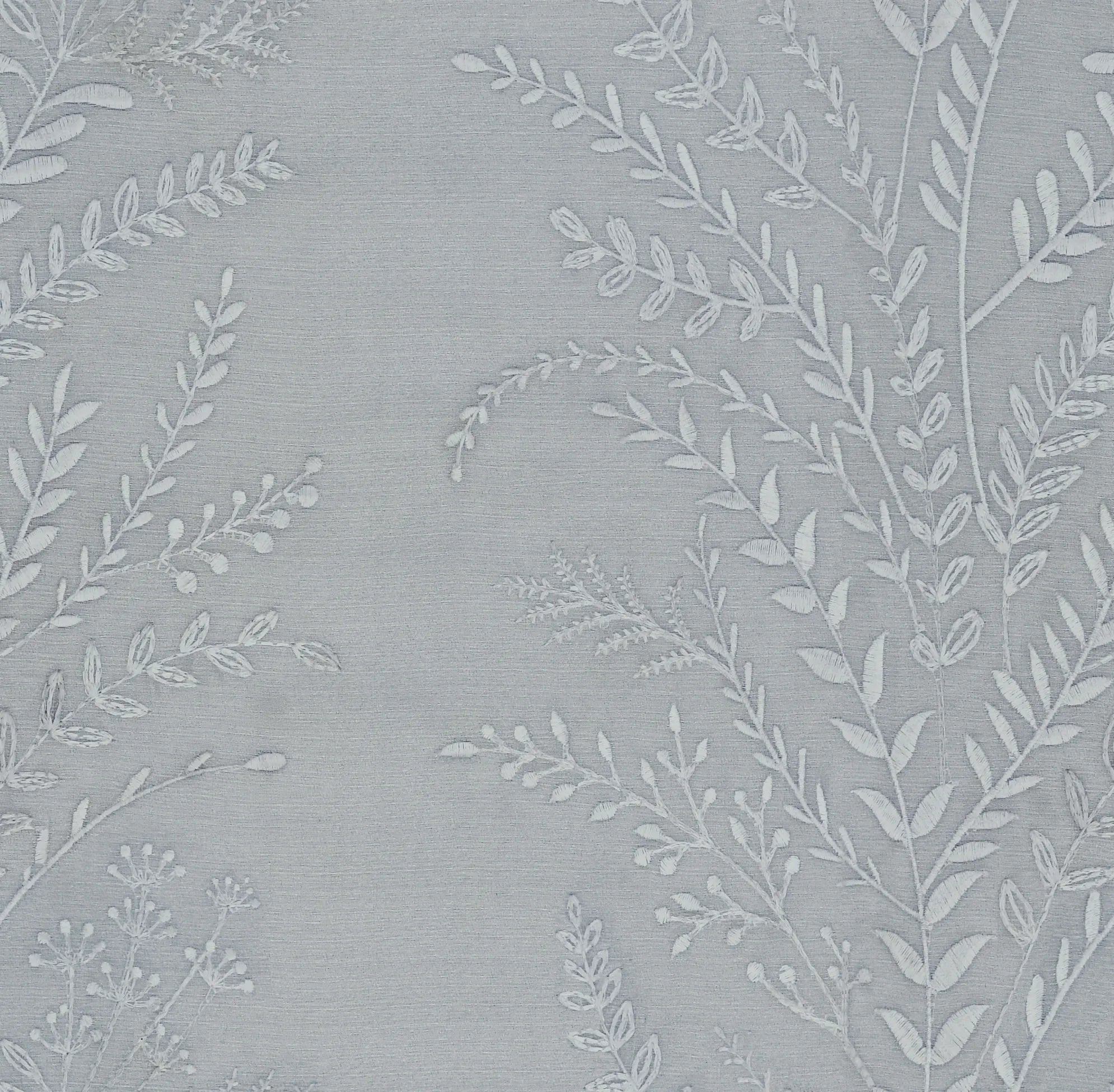 Hallmark Drapes Edition 5 - Floralstreak | Made to Order Sheer Curtains Floralstreak-Gunpowder
