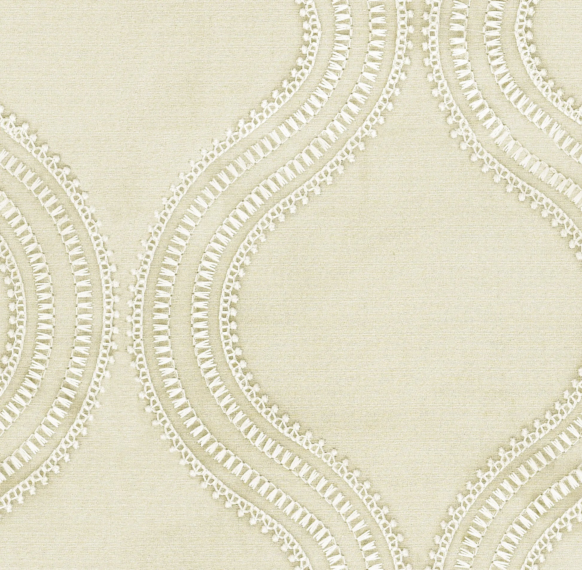 Hallmark Drapes Edition 5 - Oozing | Made to Order Sheer Curtains Oozing-Pearl