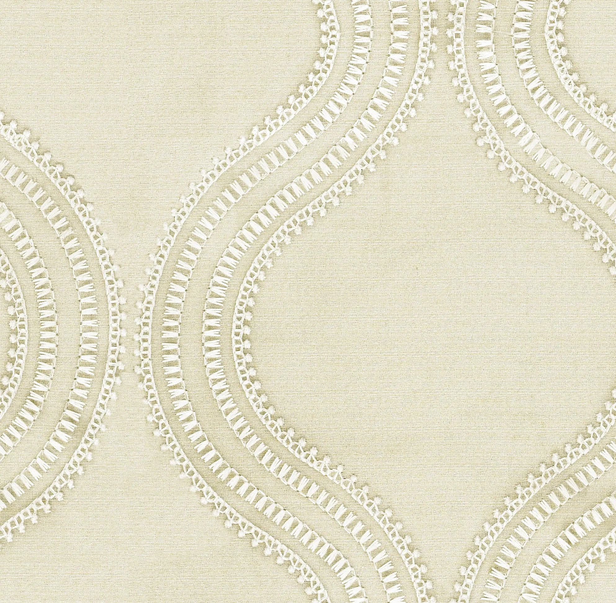 Hallmark Drapes Edition 5 - Oozing | Made to Order Sheer Curtains Oozing-Pearl