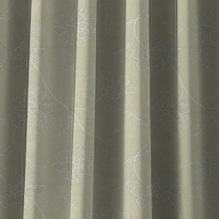 Hallmark Drapes Edition 5 - Blossomy | Made to Order Sheer Curtains Blossomy-Pearl