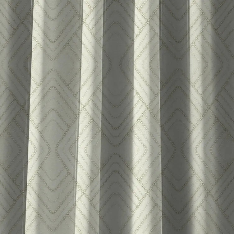 Elementos Edition 3 - Glazing | Made to Order Sheer Curtains Glazing-Pearl