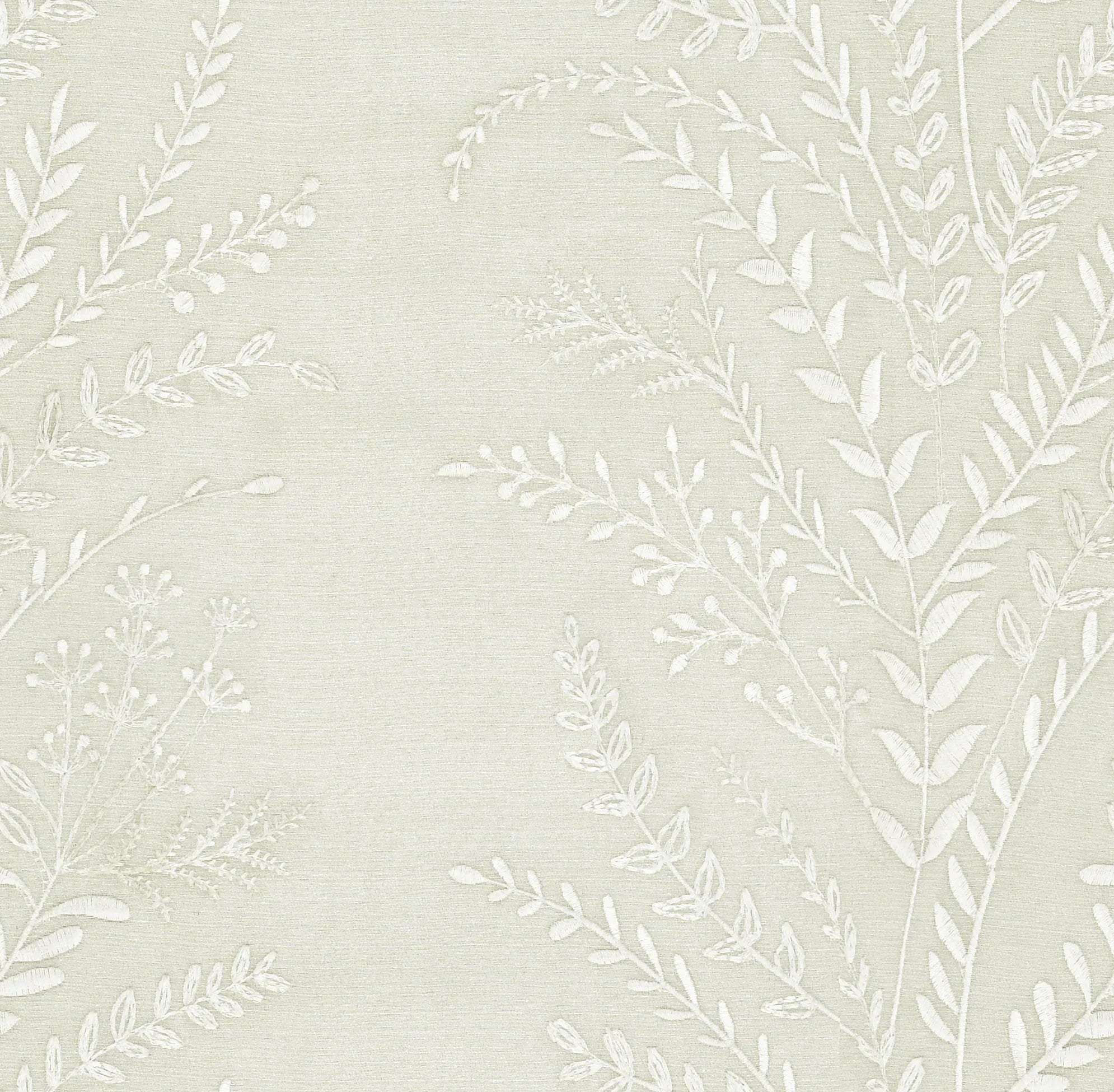 Hallmark Drapes Edition 5 - Floralstreak | Made to Order Sheer Curtains Floralstreak-Pearl