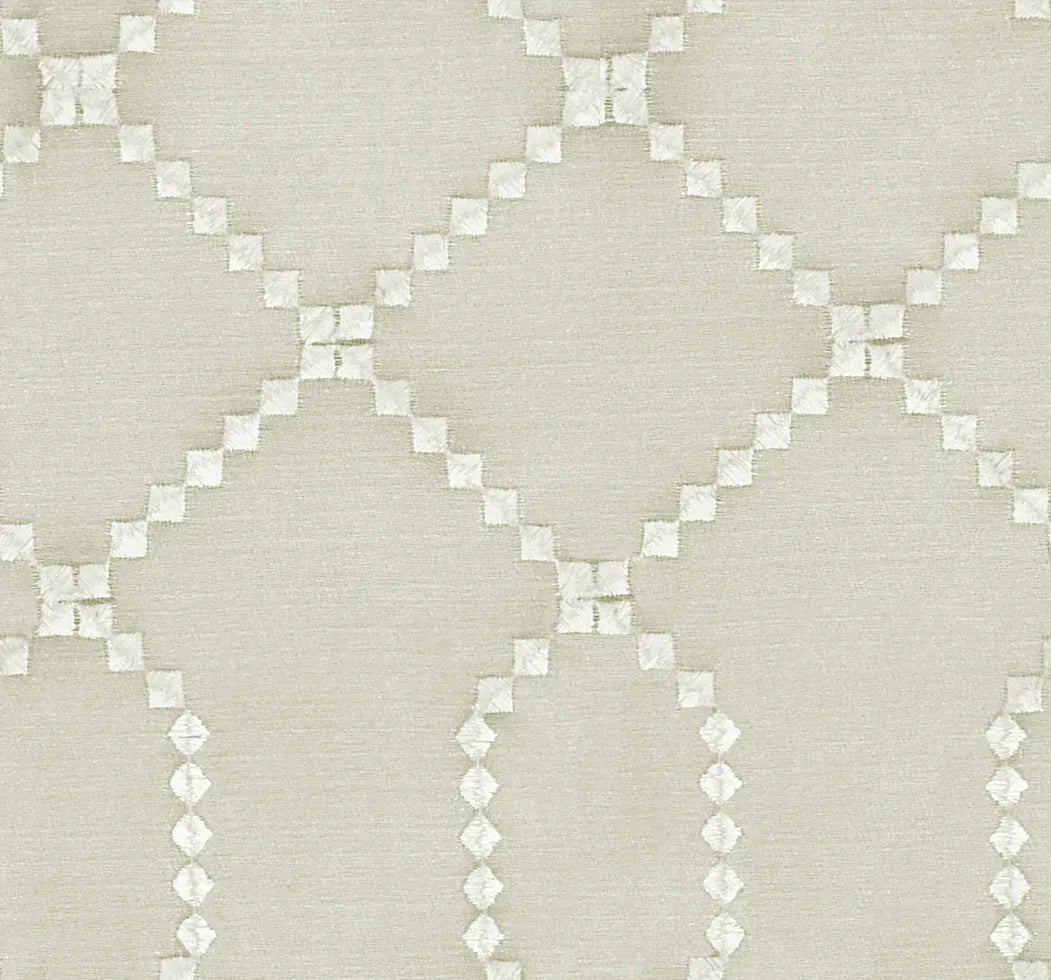Hallmark Drapes Edition 5 - Tracery | Made to Order Sheer Curtains Tracery-Pearl