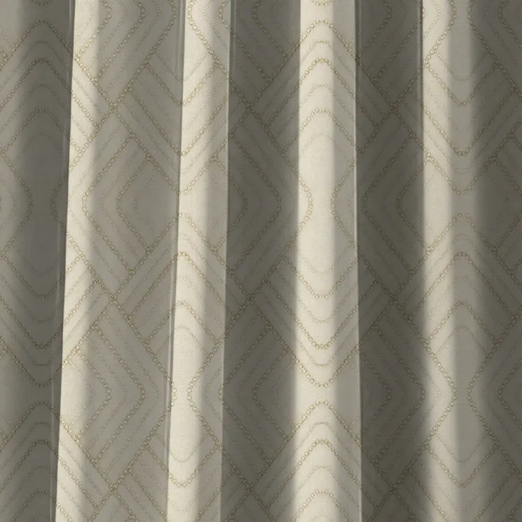 Elementos Edition 3 - Glazing | Made to Order Sheer Curtains Glazing-Cream