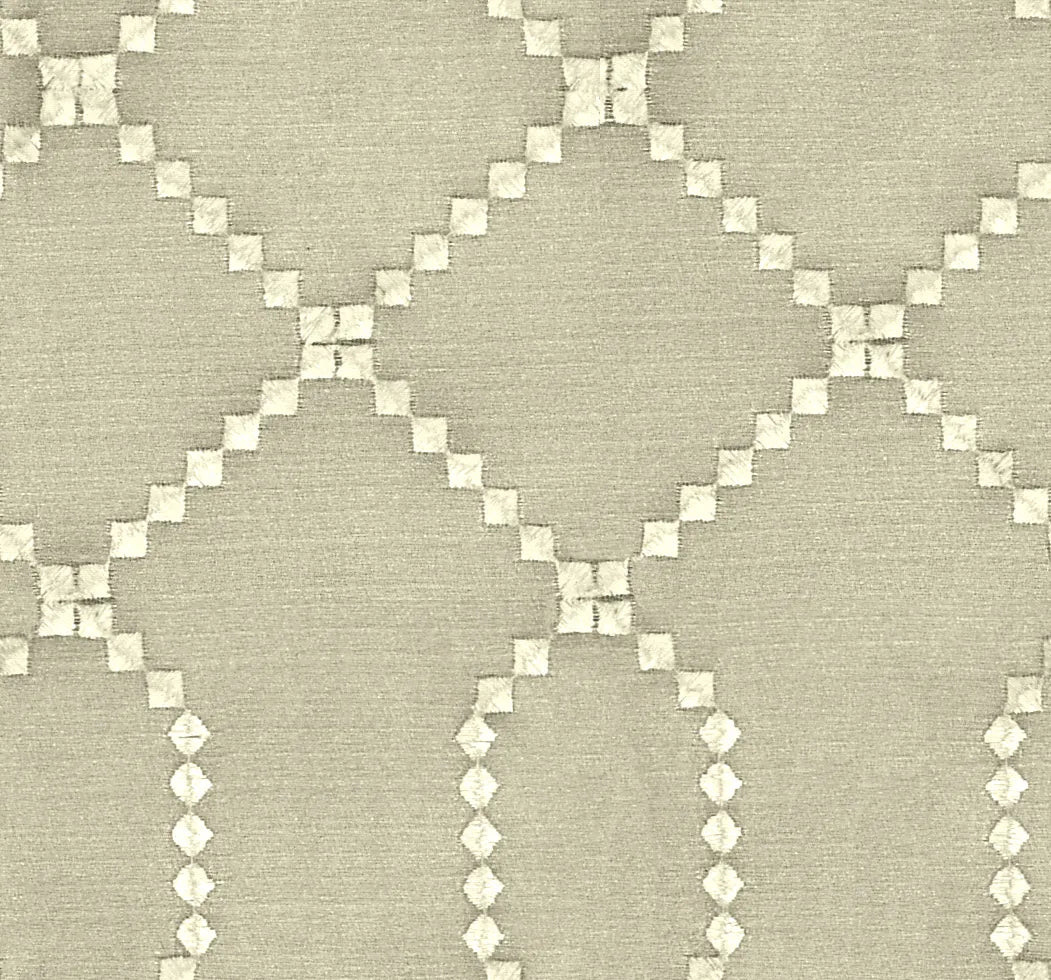 Hallmark Drapes Edition 5 - Tracery | Made to Order Sheer Curtains Tracery-Cream
