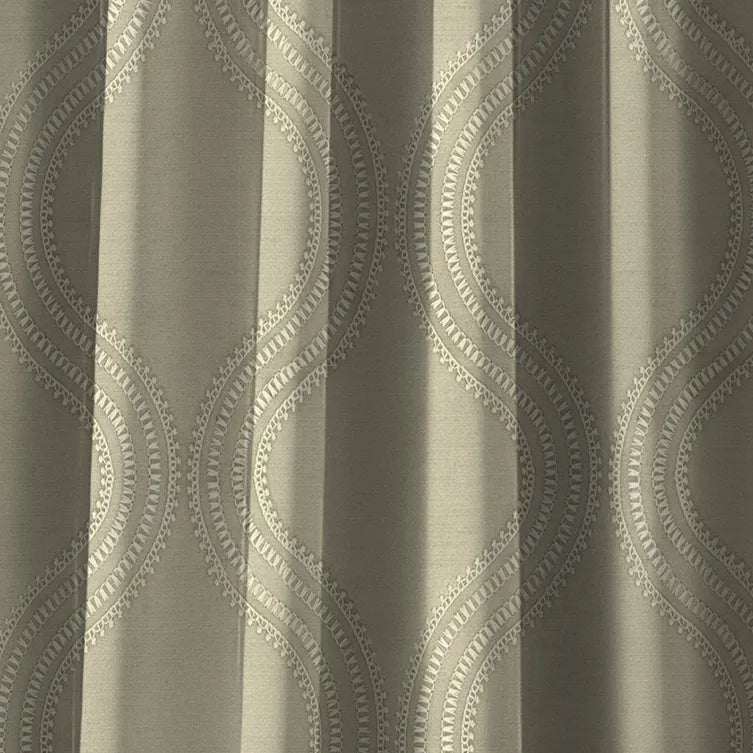 Hallmark Drapes Edition 5 - Oozing | Made to Order Sheer Curtains Oozing-Cream