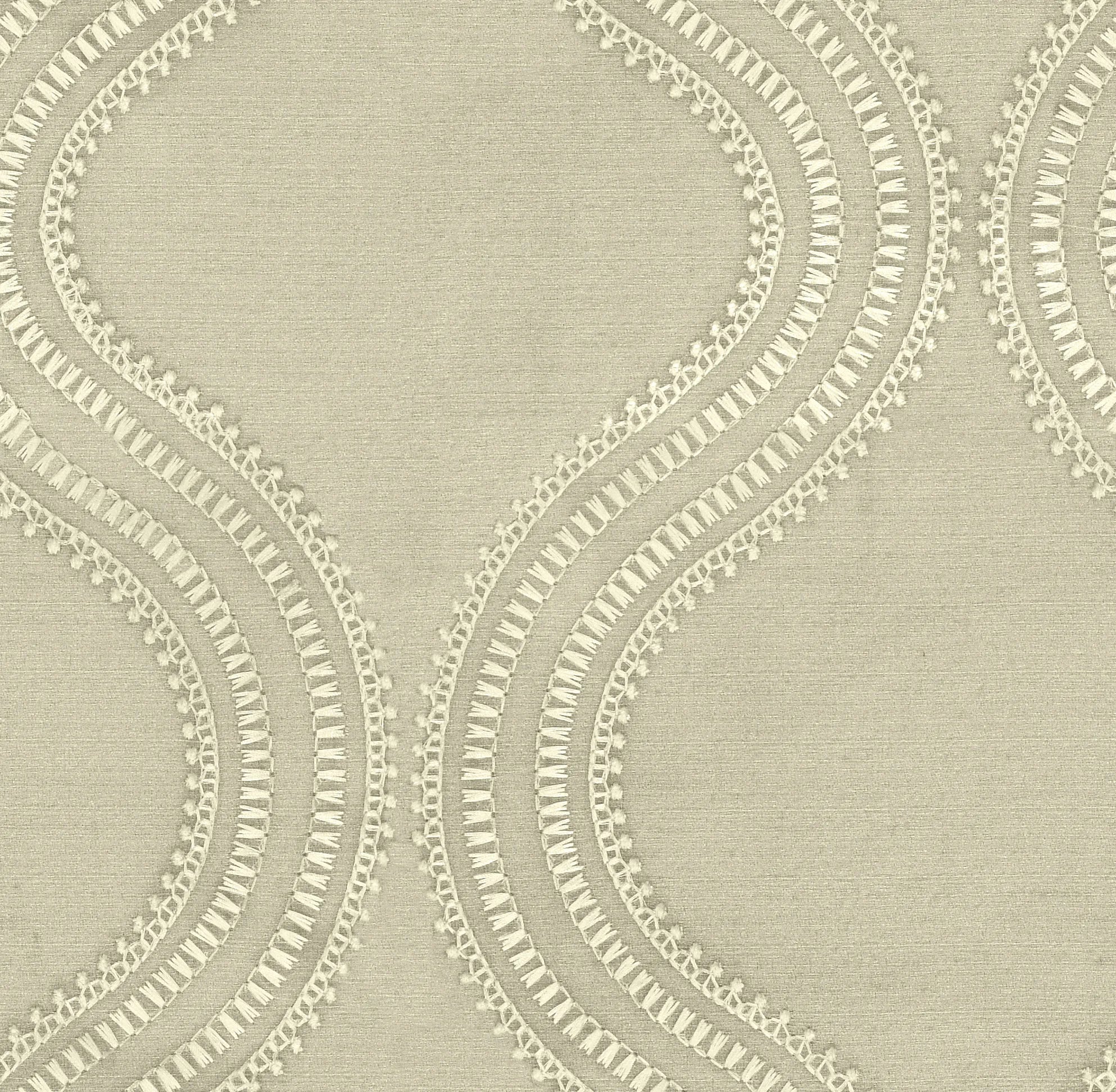 Hallmark Drapes Edition 5 - Oozing | Made to Order Sheer Curtains Oozing-Cream