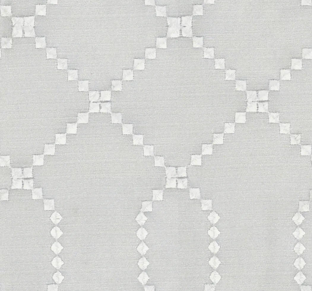 Hallmark Drapes Edition 5 - Tracery | Made to Order Sheer Curtains Tracery-Chalk