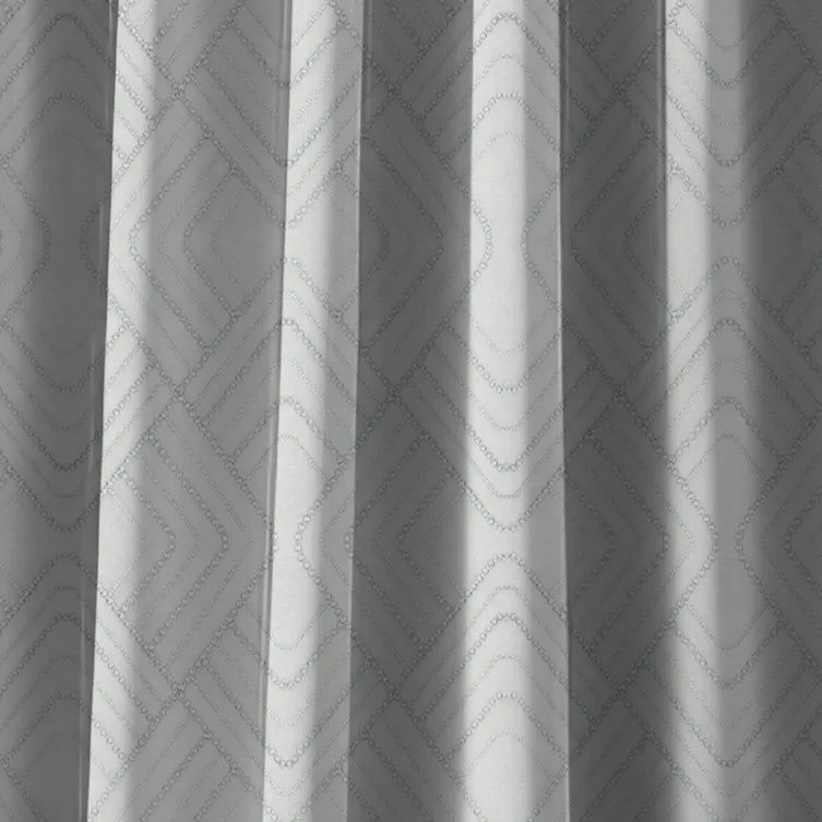 Elementos Edition 3 - Glazing | Made to Order Sheer Curtains Glazing-Chalk