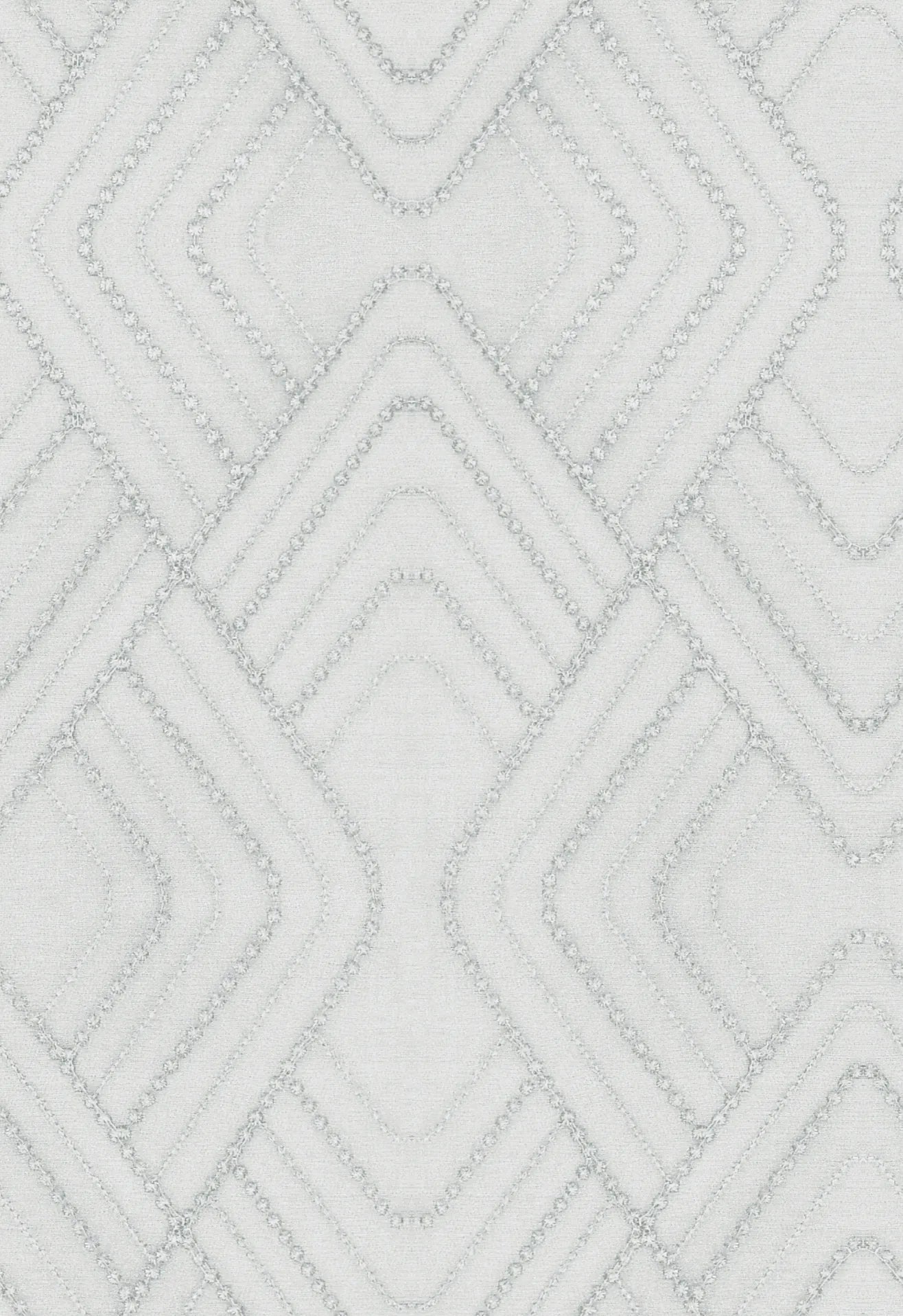 Elementos Edition 3 - Glazing | Made to Order Sheer Curtains Glazing-Chalk