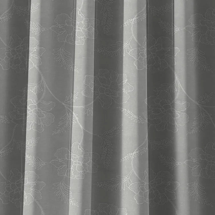 Hallmark Drapes Edition 5 - Blossomy | Made to Order Sheer Curtains Blossomy-Chalk