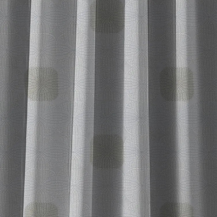 Hallmark Drapes Edition 5 - Doppler | Made to Order Sheer Curtains Doppler-Chalk