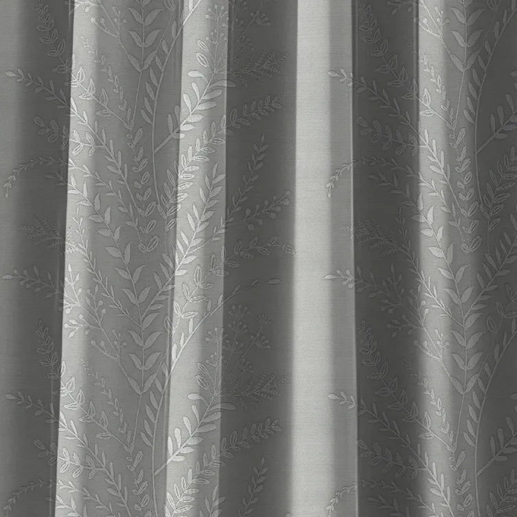 Hallmark Drapes Edition 5 - Floralstreak | Made to Order Sheer Curtains Floralstreak-Chalk