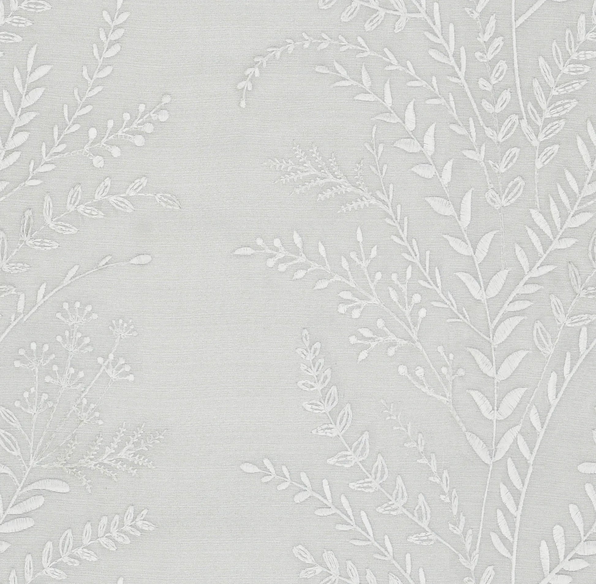 Hallmark Drapes Edition 5 - Floralstreak | Made to Order Sheer Curtains Floralstreak-Chalk