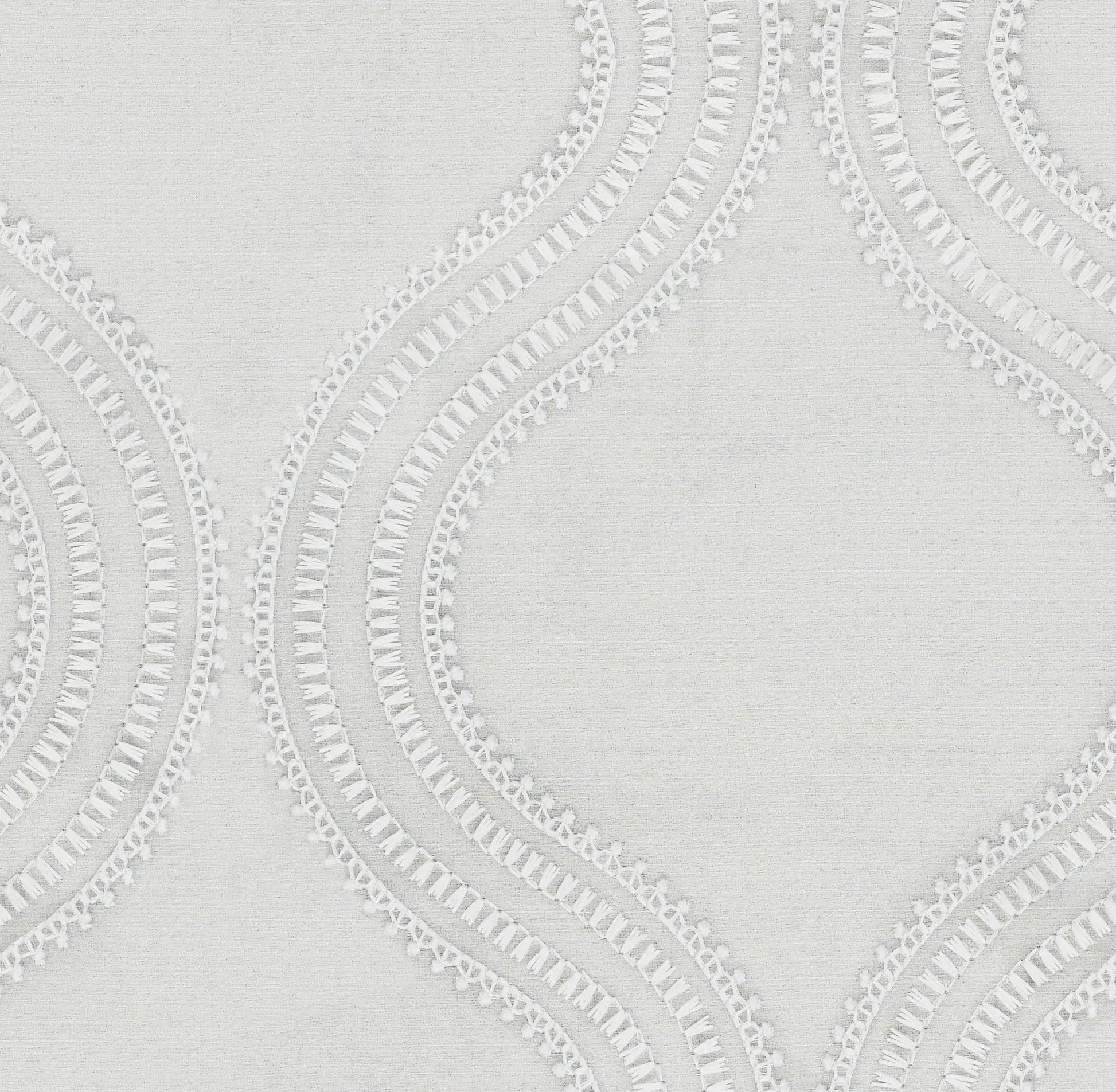 Hallmark Drapes Edition 5 - Oozing | Made to Order Sheer Curtains Oozing-Chalk