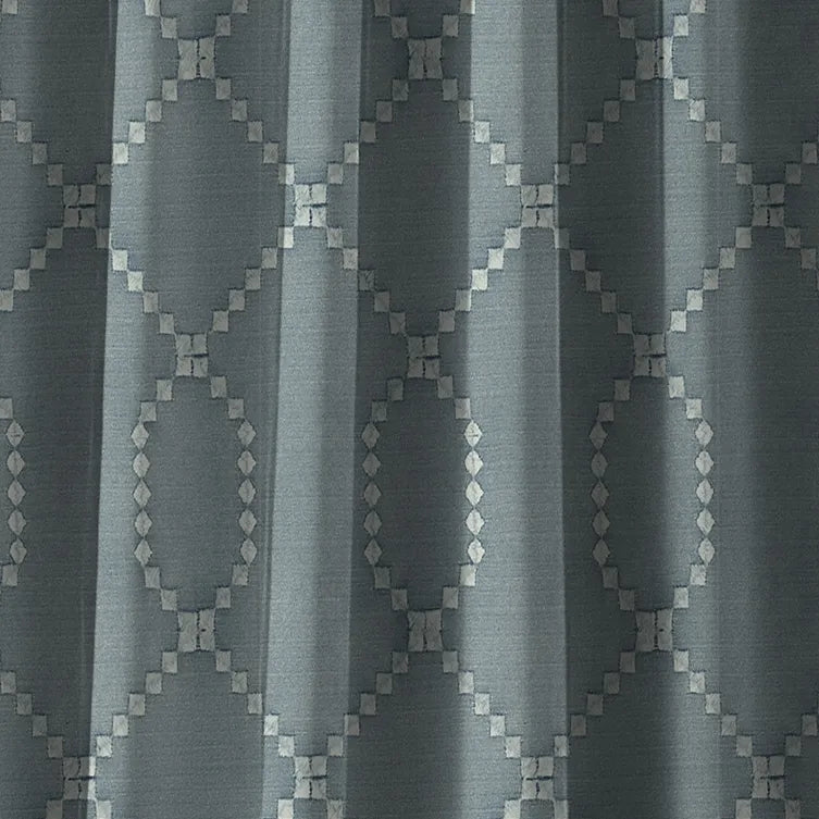 Hallmark Drapes Edition 5 - Tracery | Made to Order Sheer Curtains Tracery-Stoneblue