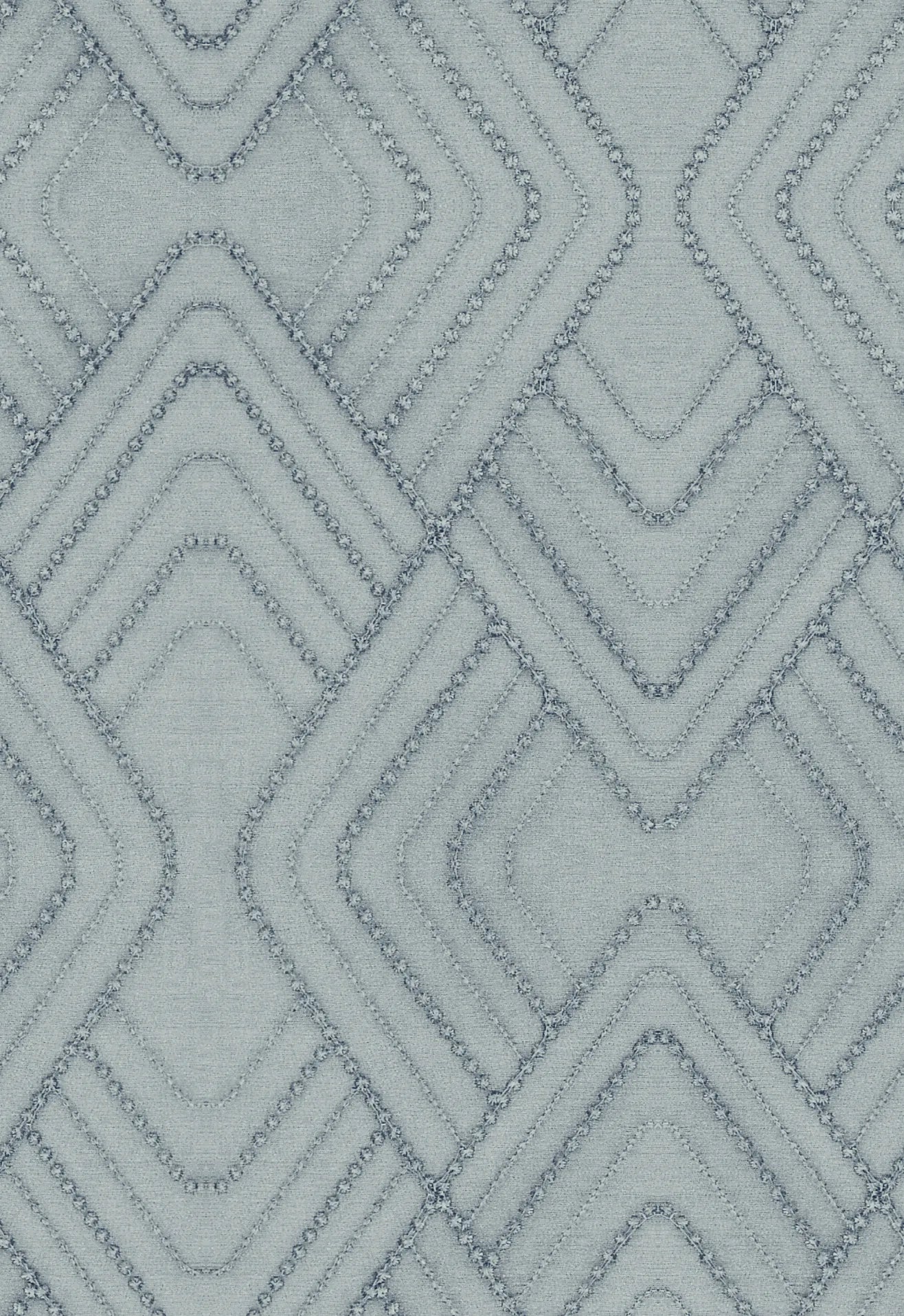 Hallmark Drapes Edition 5 - Glazing | Made to Order Sheer Curtains Glazing-Stoneblue-1