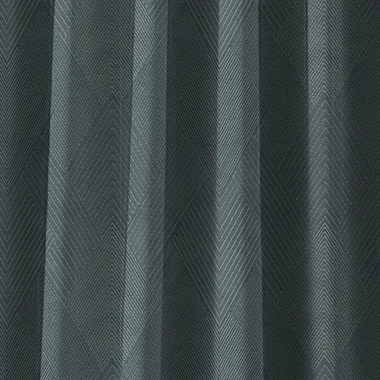 Elementos Edition 4 - Supreme | Made to Order Sheer Curtains Supreme-Stoneblue