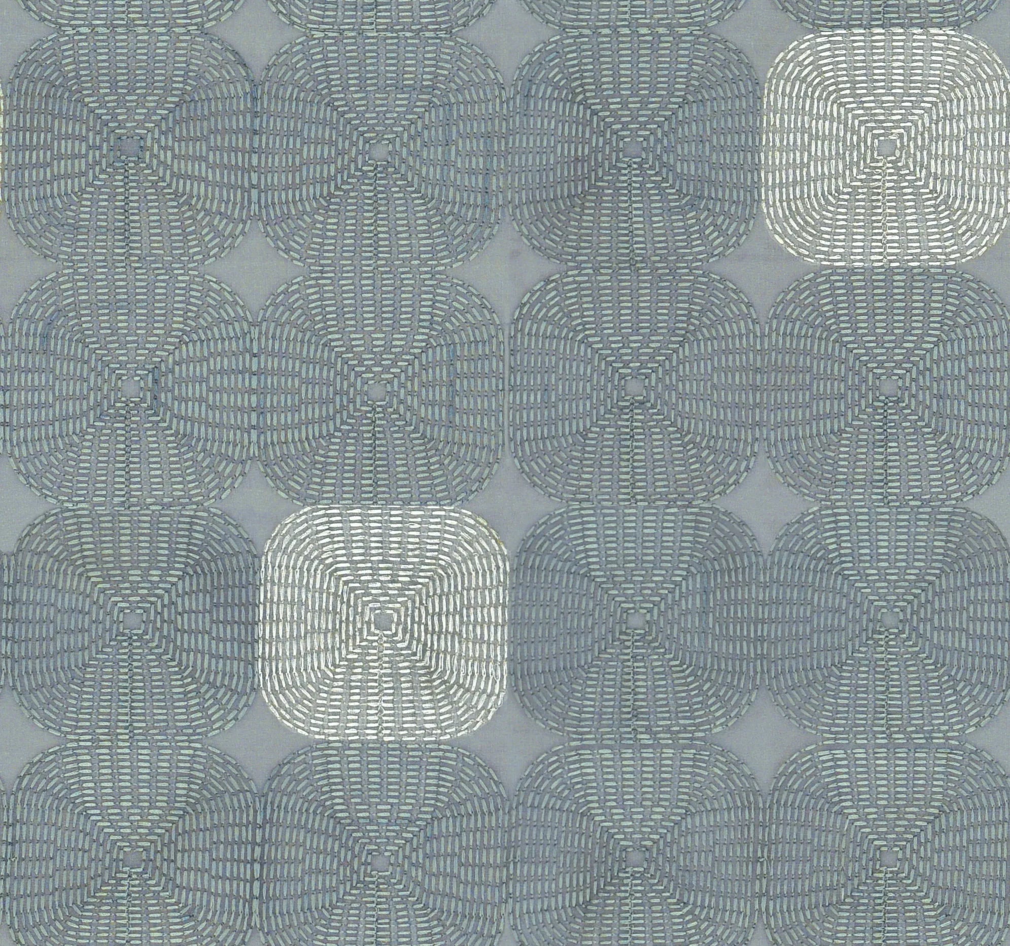 Hallmark Drapes Edition 5 - Doppler | Made to Order Sheer Curtains Doppler-Stoneblue