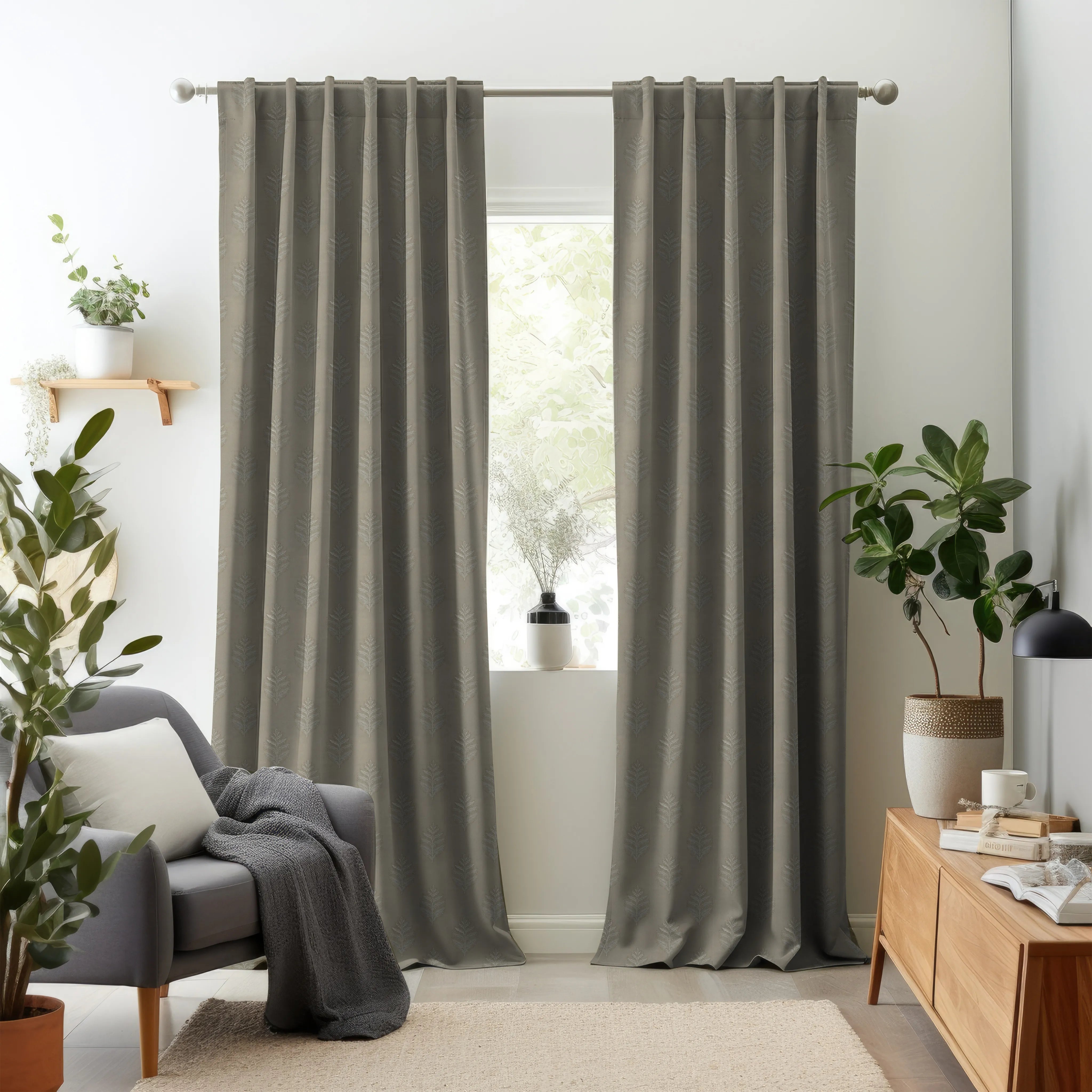 Hallmark Drapes Edition 5 - Aspen | Made to Order Sheer Curtains Aspen-Parchment