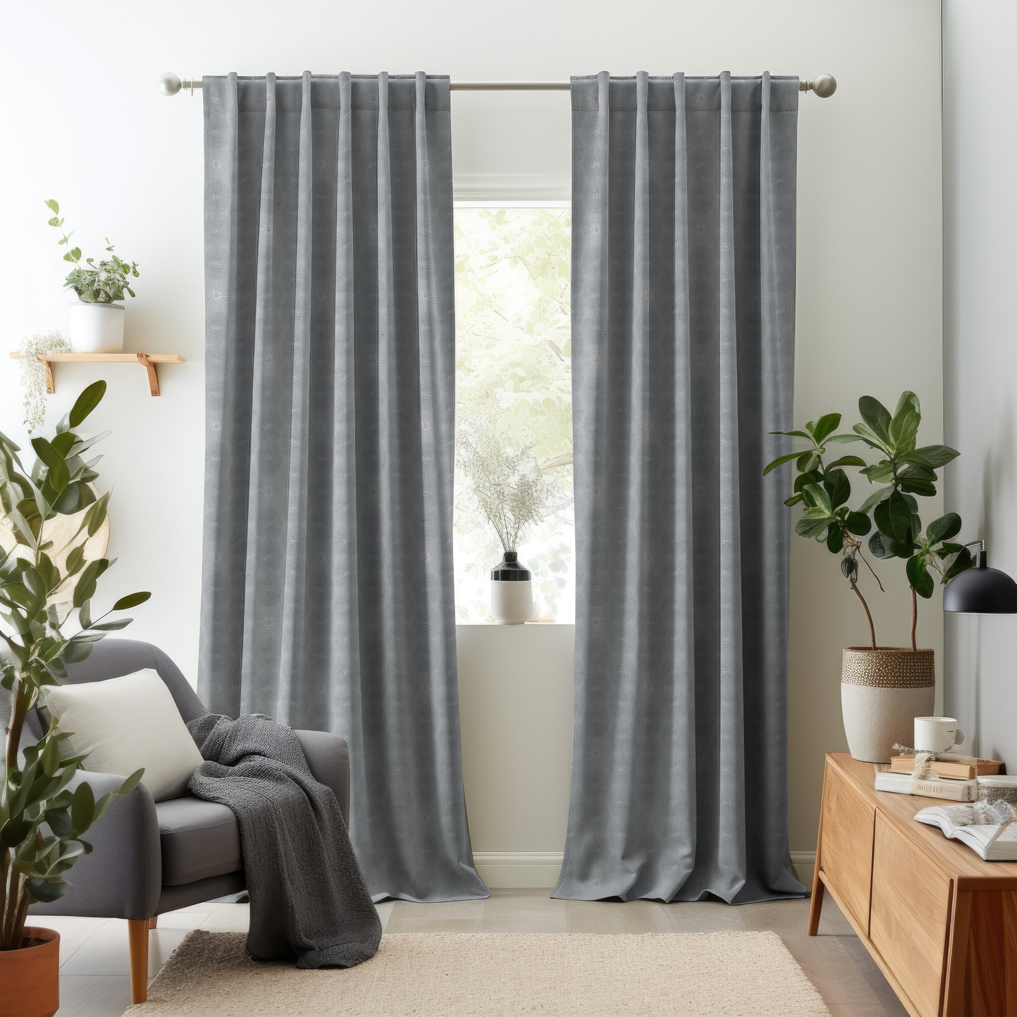 Hallmark Drapes Edition 5 | Made-to-Order Light Filtering Curtains