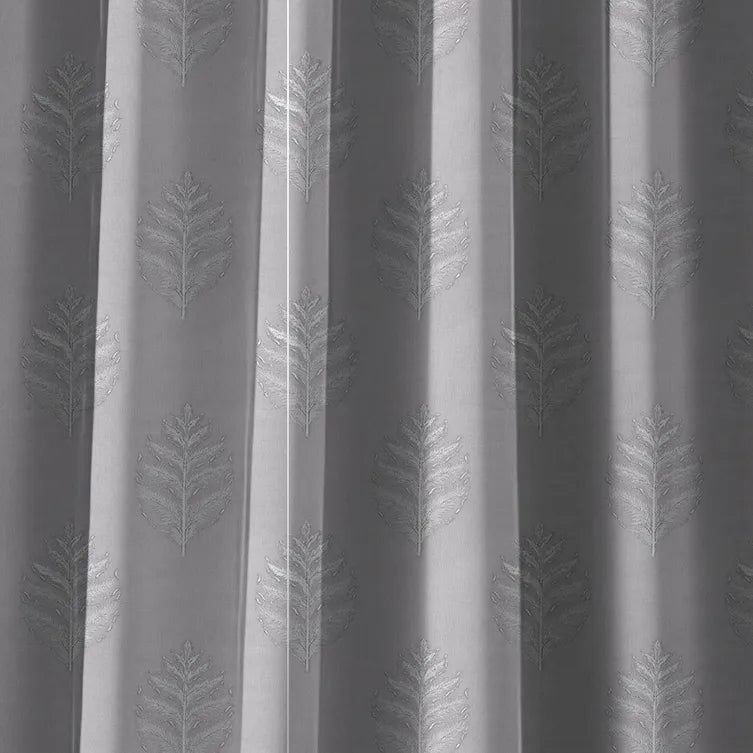 Hallmark Drapes Edition 5 - Aspen | Made to Order Sheer Curtains Aspen-Fog