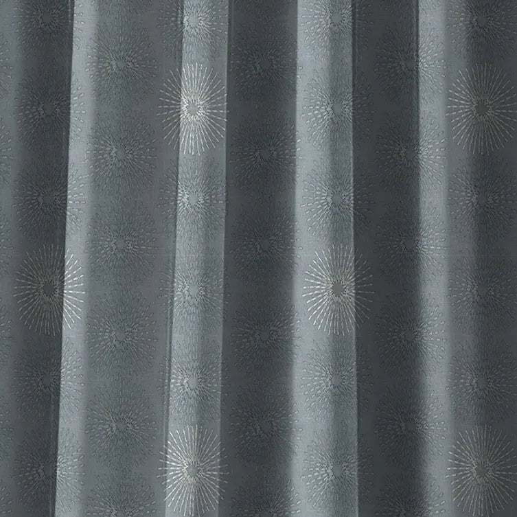 Hallmark Drapes Edition 5 - Lyra | Made to Order Sheer Curtains Lyra-Stoneblue