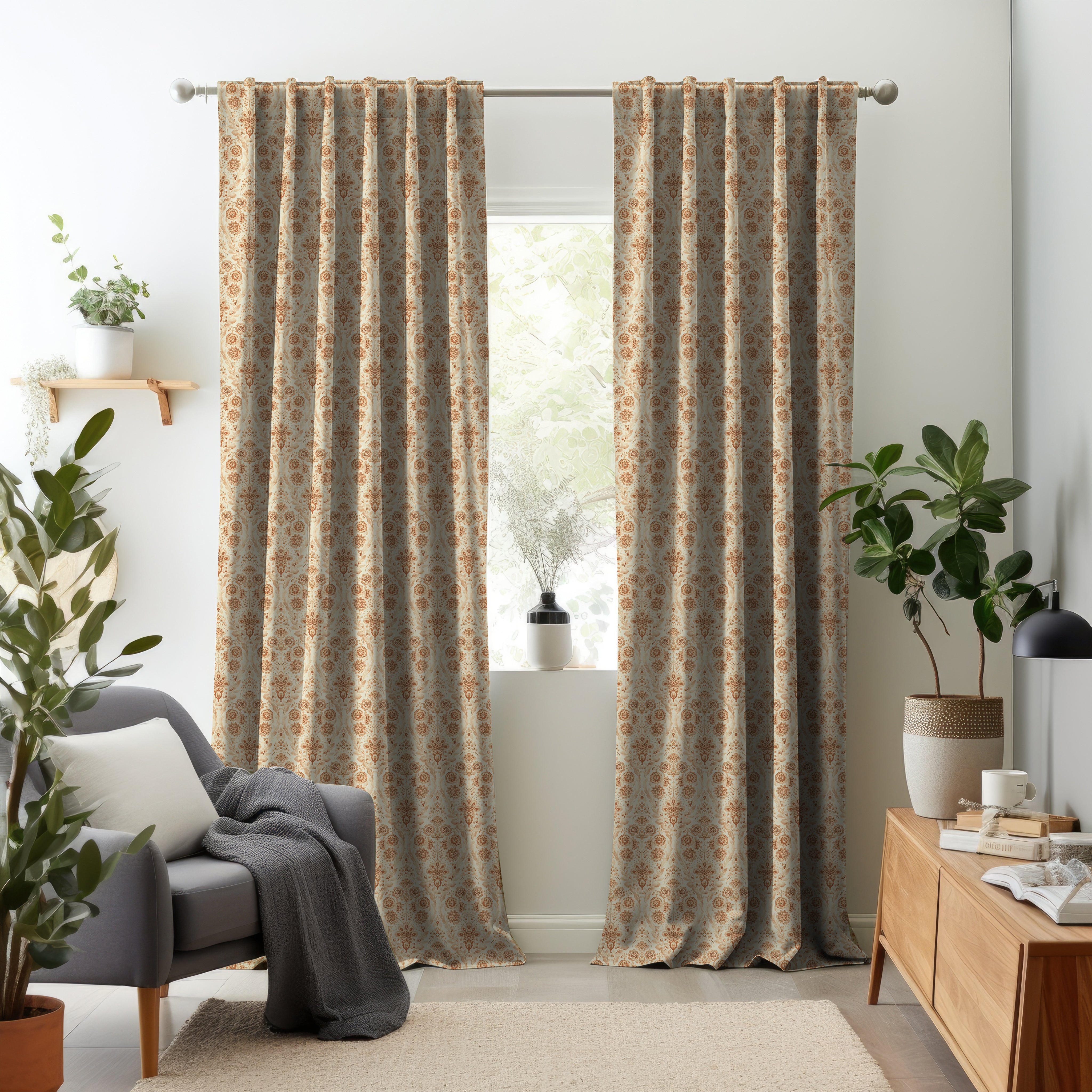 Nomad’s Diary Edition 5 | Made-to-Order Light Filtering Curtains