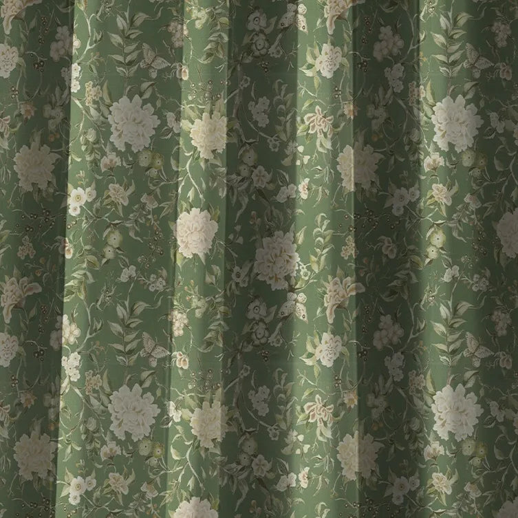 Nomad's Diary Edition 5 - Floret | Multipurpose Fabric Floret-Greensward