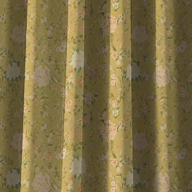 Nomad's Diary Edition 5 - Floret | Multipurpose Fabric Floret-Flamingo