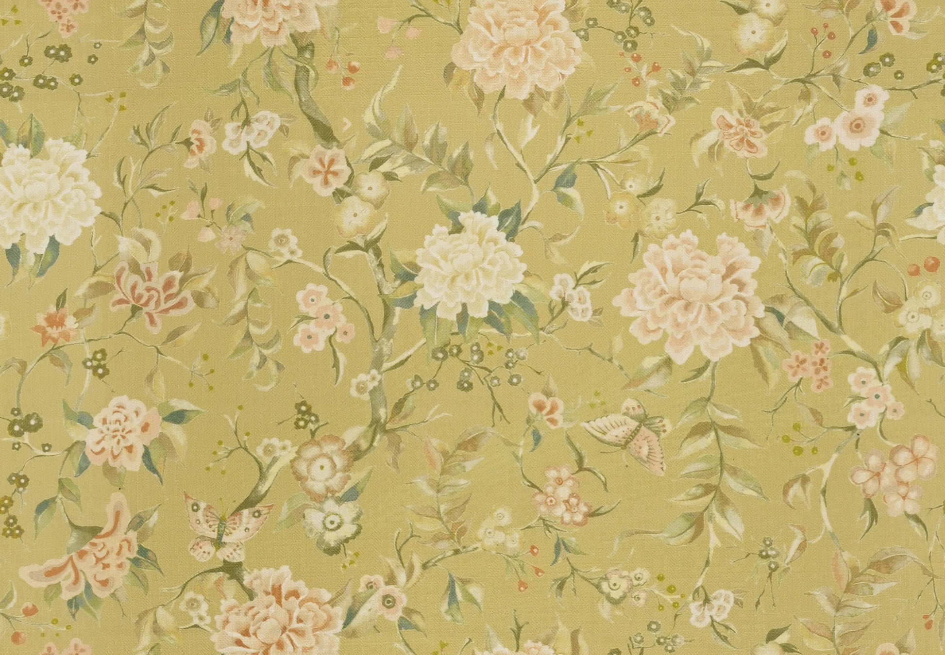 Nomad's Diary Edition 5 - Floret | Multipurpose Fabric Floret-Flamingo