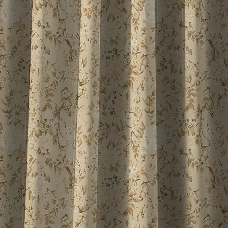 Nomad's Diary Edition 5 - Floret | Multipurpose Fabric Floret-Cinnamon