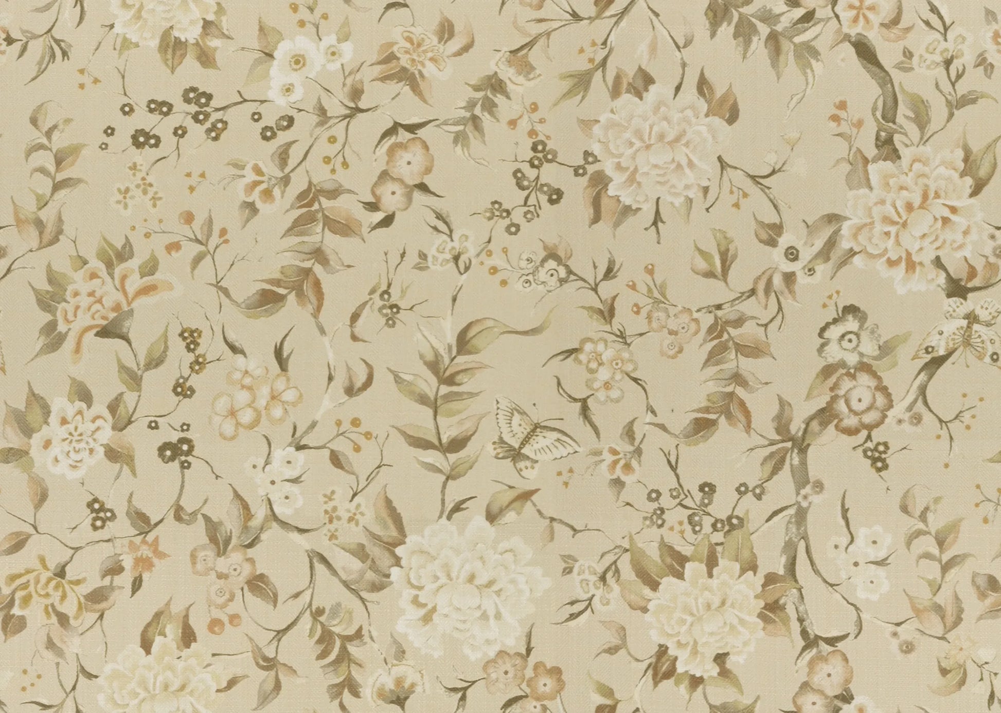 Nomad's Diary Edition 5 - Floret | Multipurpose Fabric Floret-Cinnamon