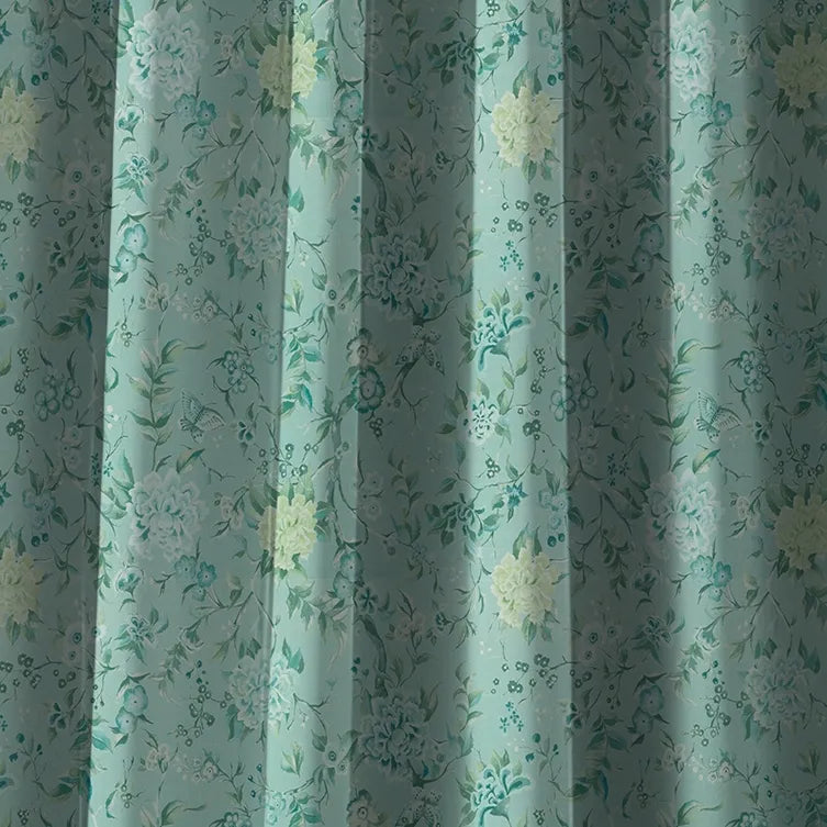 Nomad's Diary Edition 5 - Floret | Multipurpose Fabric Floret-Mistyteal