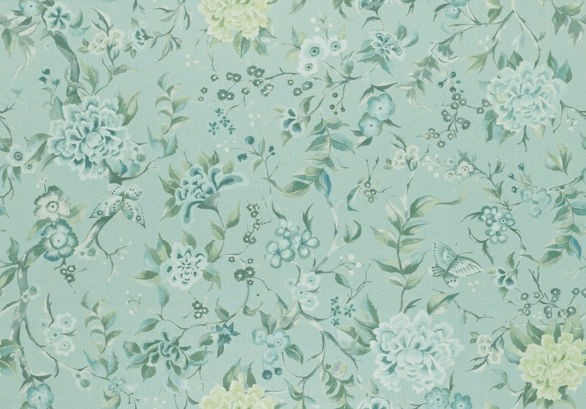 Nomad's Diary Edition 5 - Floret | Multipurpose Fabric Floret-Mistyteal