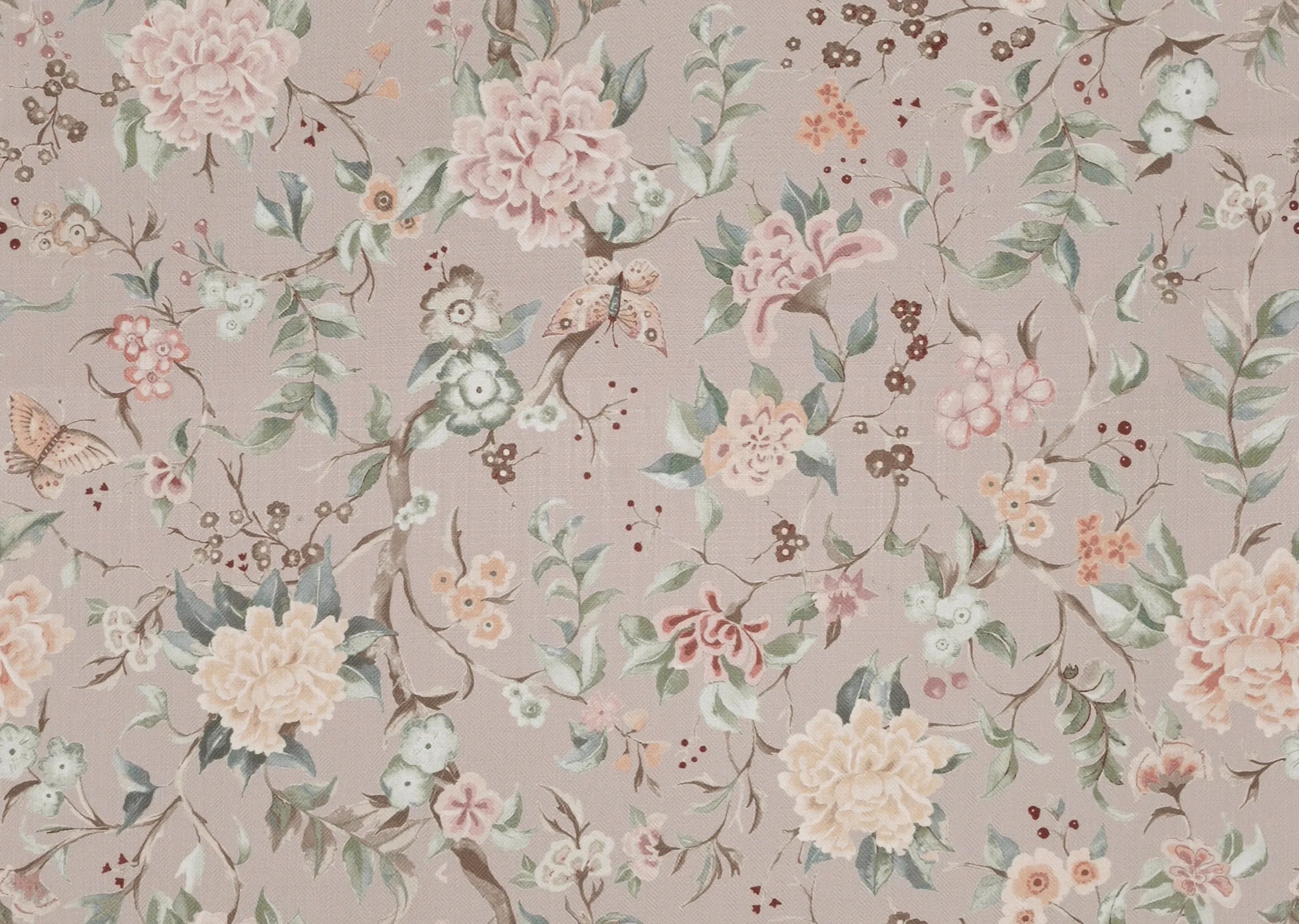 Nomad's Diary Edition 5 - Floret | Multipurpose Fabric Floret-Lilac