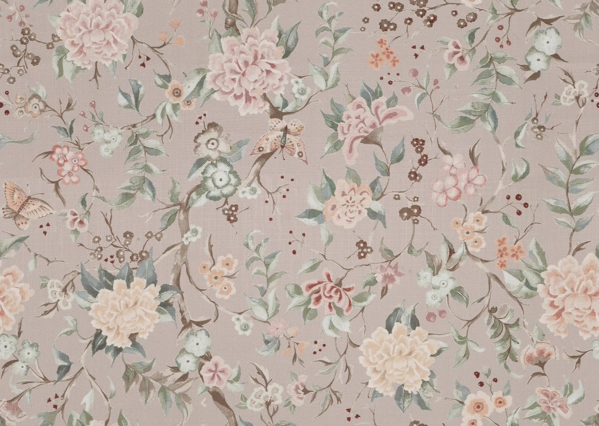 Nomad's Diary Edition 5 - Floret | Multipurpose Fabric Floret-Lilac